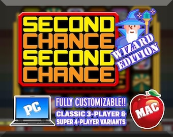 Second Chance: Wizard Edition - Game Show Software
