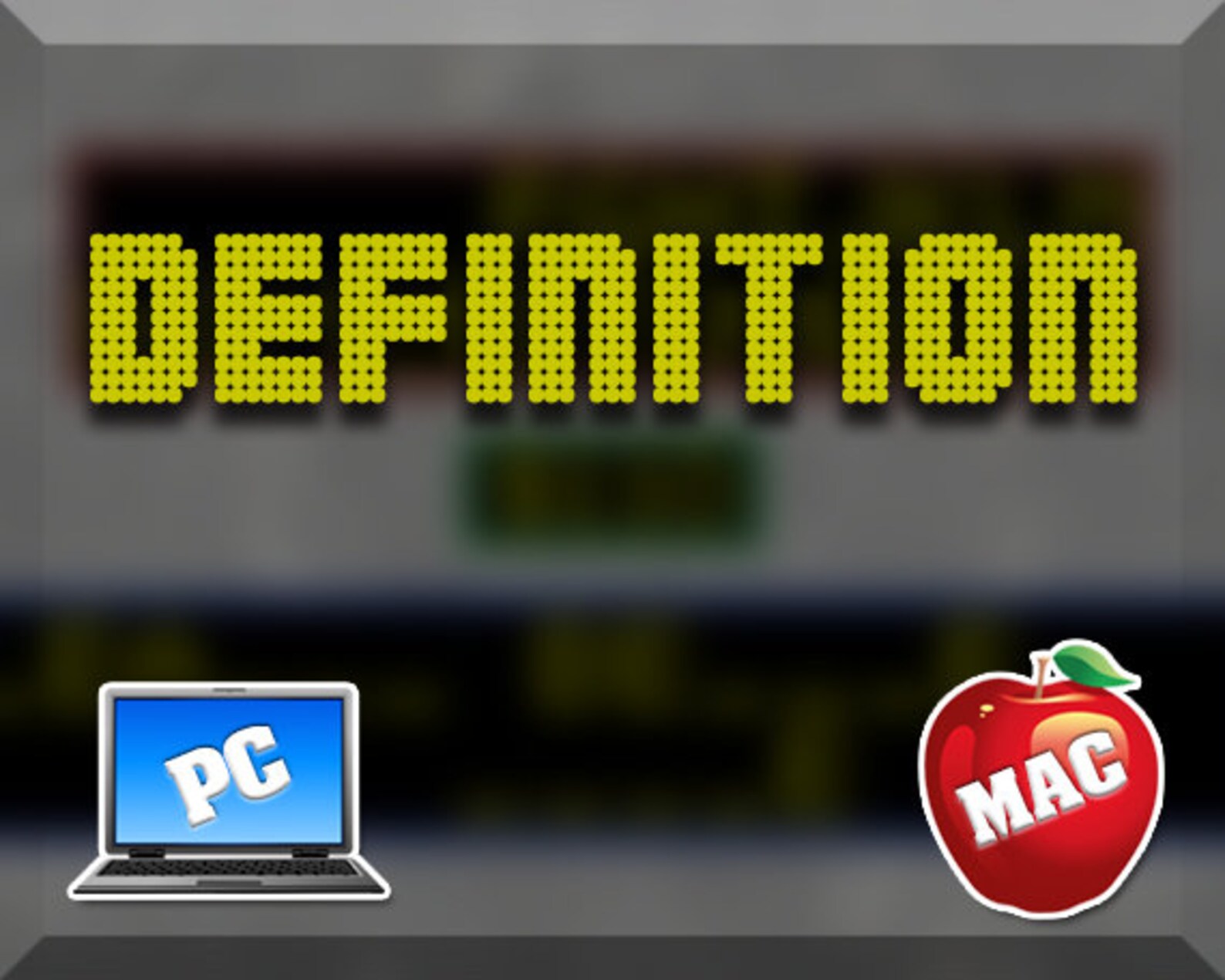 Definition Game Show Software Etsy