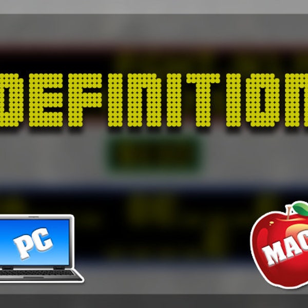 Definition - Game Show Software