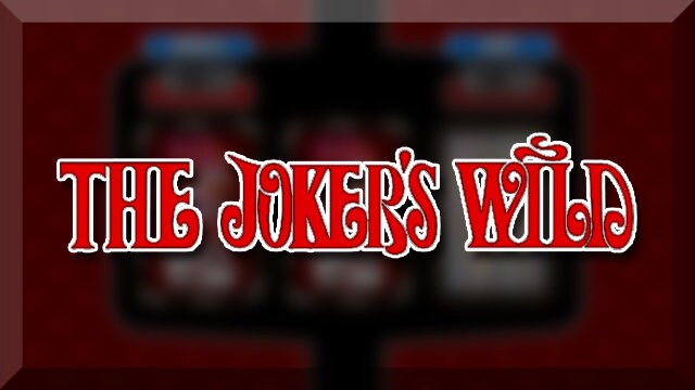 The Joker's Wild Game Show Software - Etsy