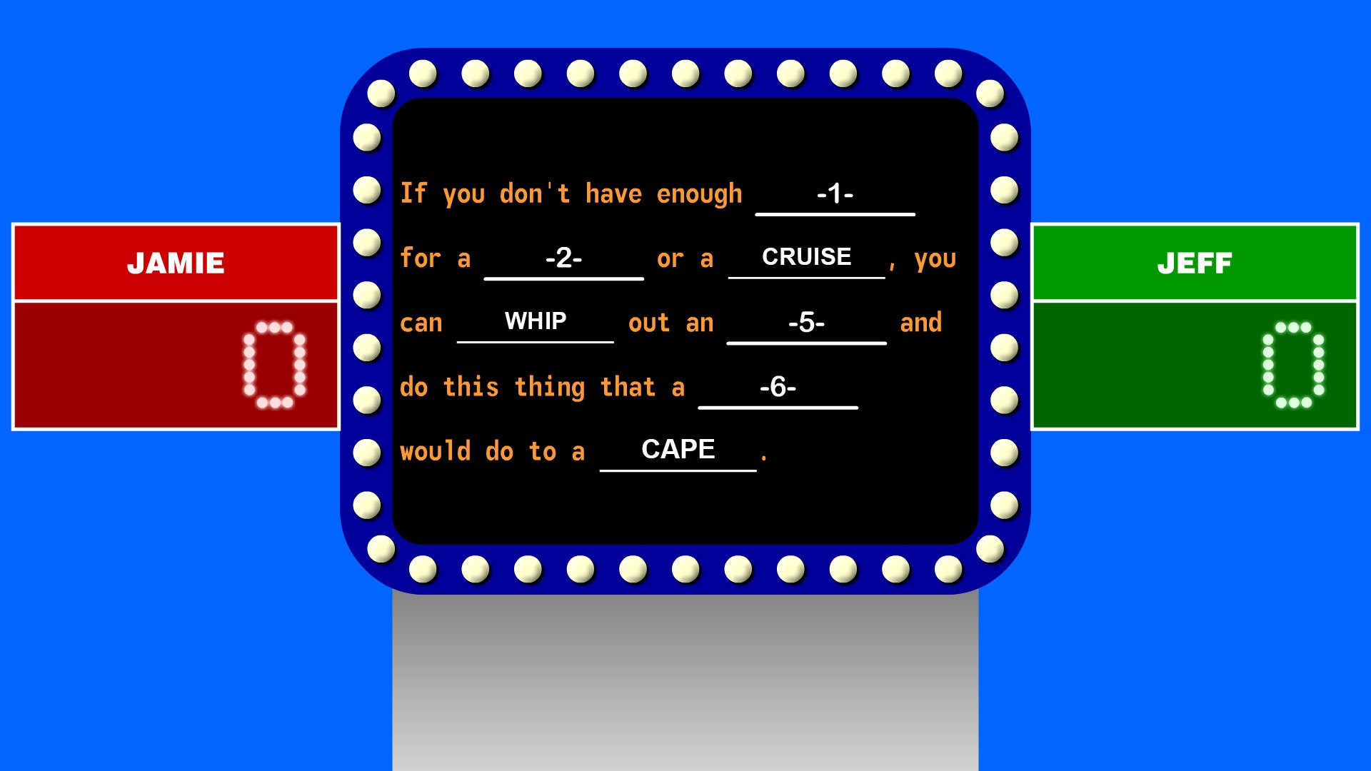 Body Language Game Show Software Etsy