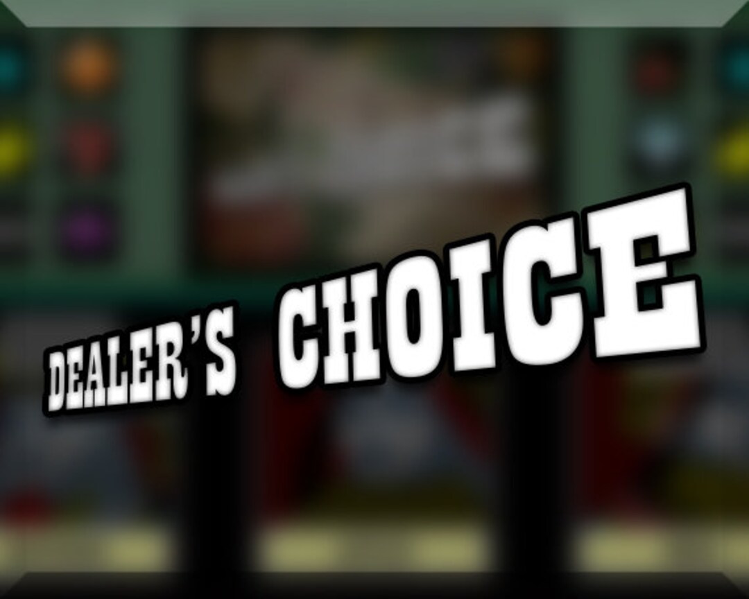 Dealer's Choice Game Show Software Etsy