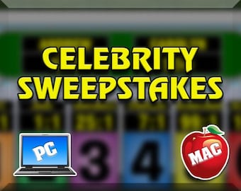 Celebrity Sweepstakes - Game Show Software