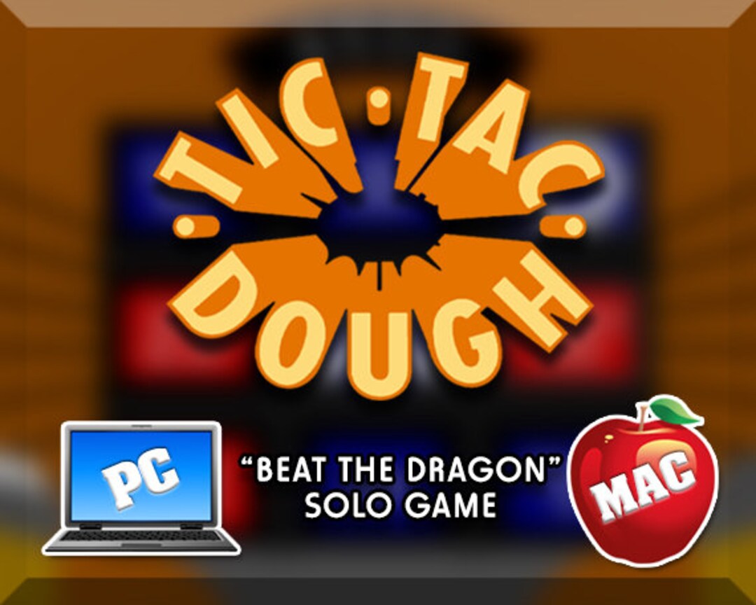 Tic Tac Dough beat The Dragon Solo Variant Etsy Tic tac dough beat the dragon solo variant etsy