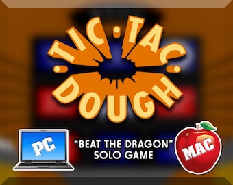 Tic Tac Dough - "Beat the Dragon" Solo Variant