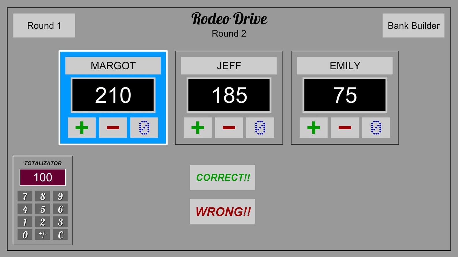 Rodeo Drive - Game Show Software - Etsy