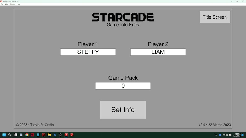 Starcade - Game Show Software - Etsy