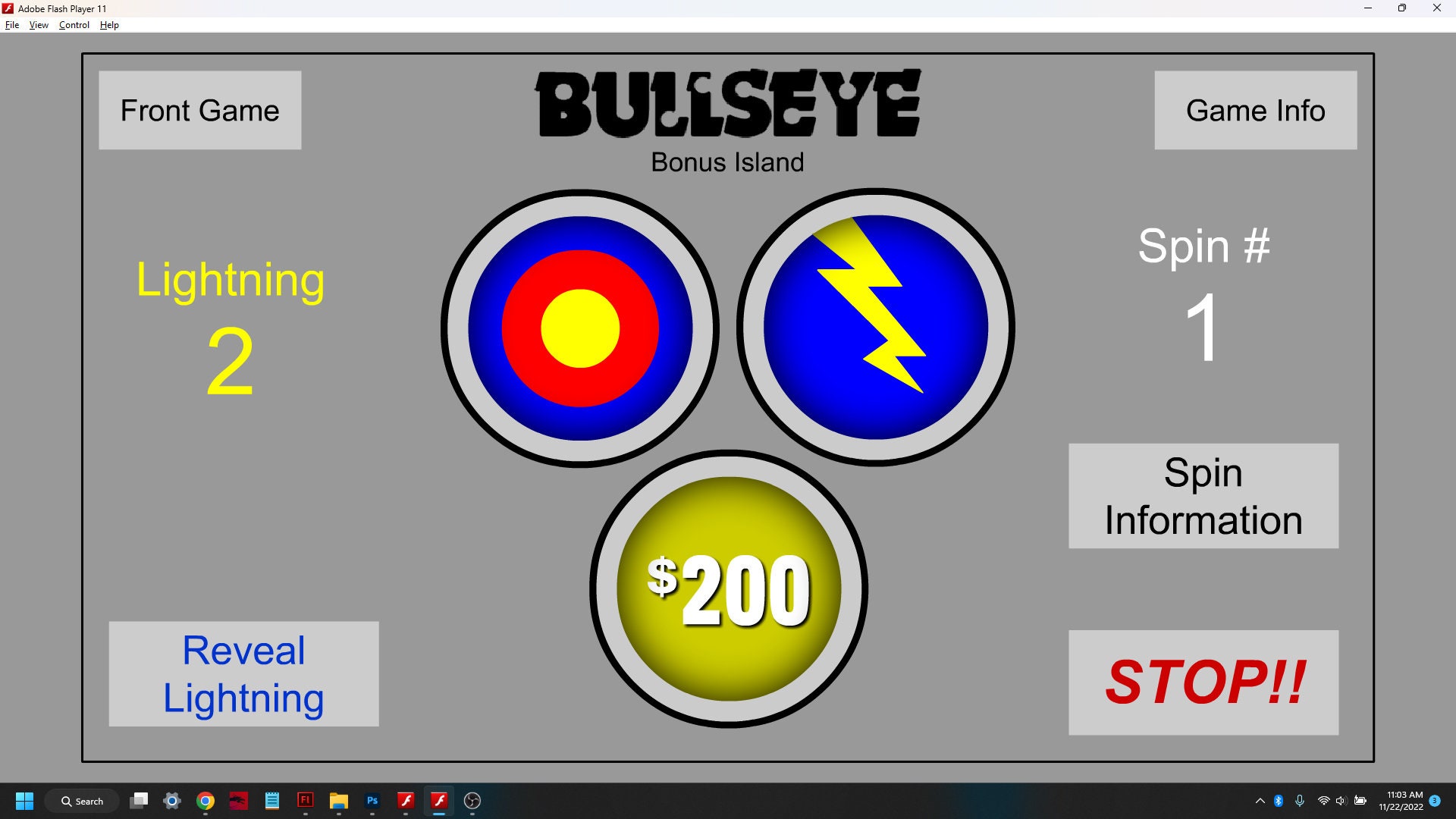 Bullseye Game Show Software Etsy