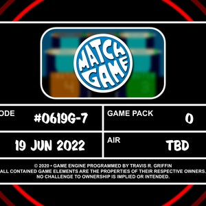 Match Game - Game Show Software - Etsy