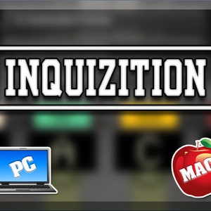 Inquizition - Programvara för spelshower