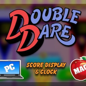 Double Dare 1986 - Game Show Software