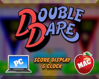 Double Dare 1986 - Software para Game Show