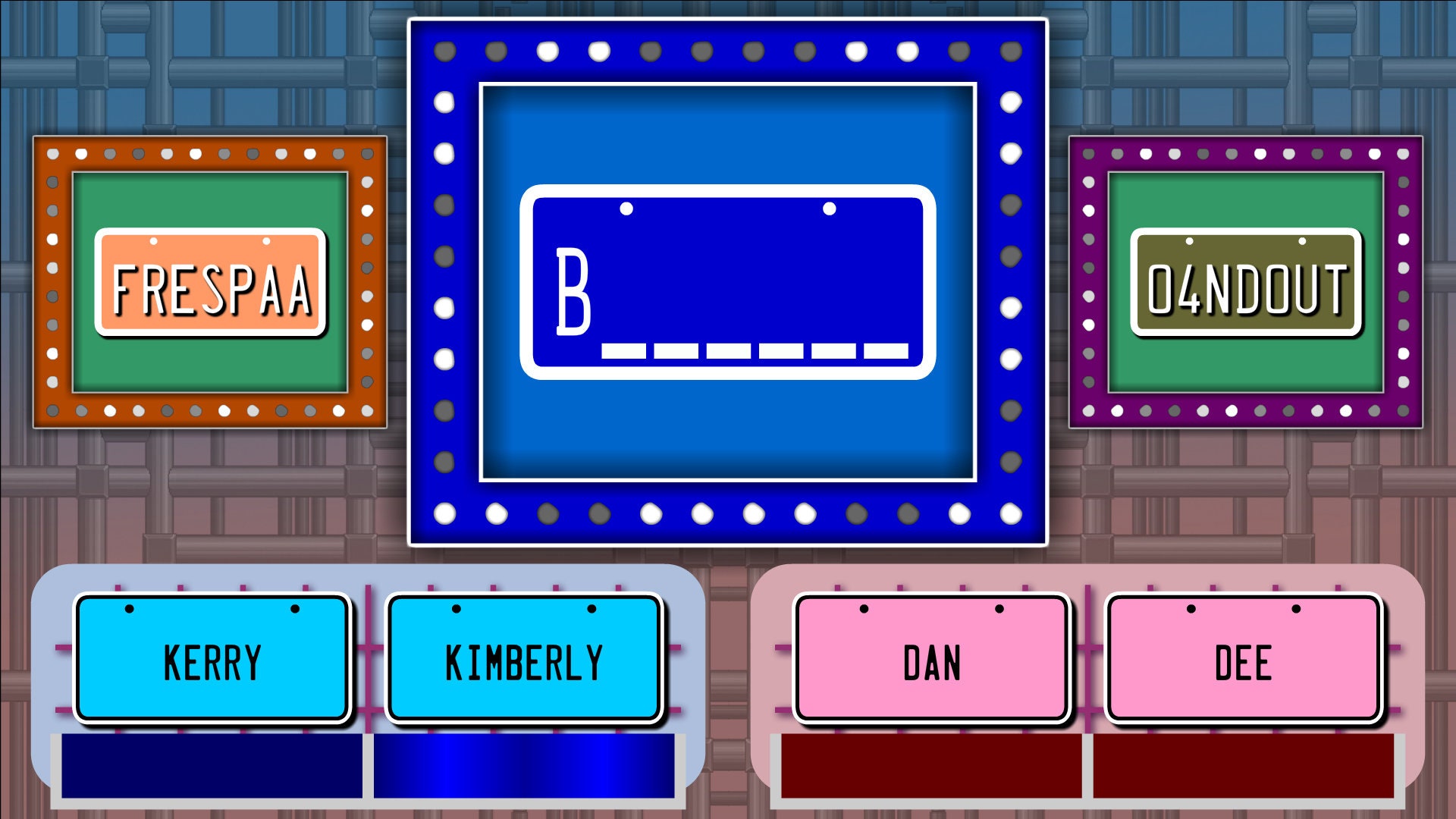 Bumper Stumpers Game Show Software Etsy