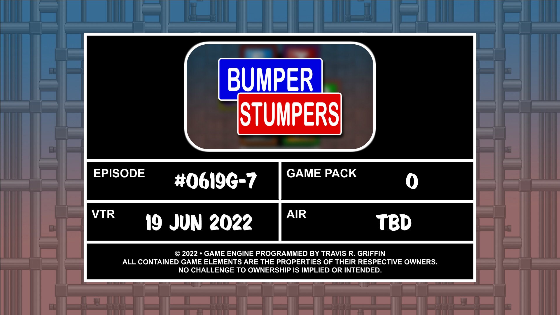 Bumper Stumpers Game Show Software Etsy
