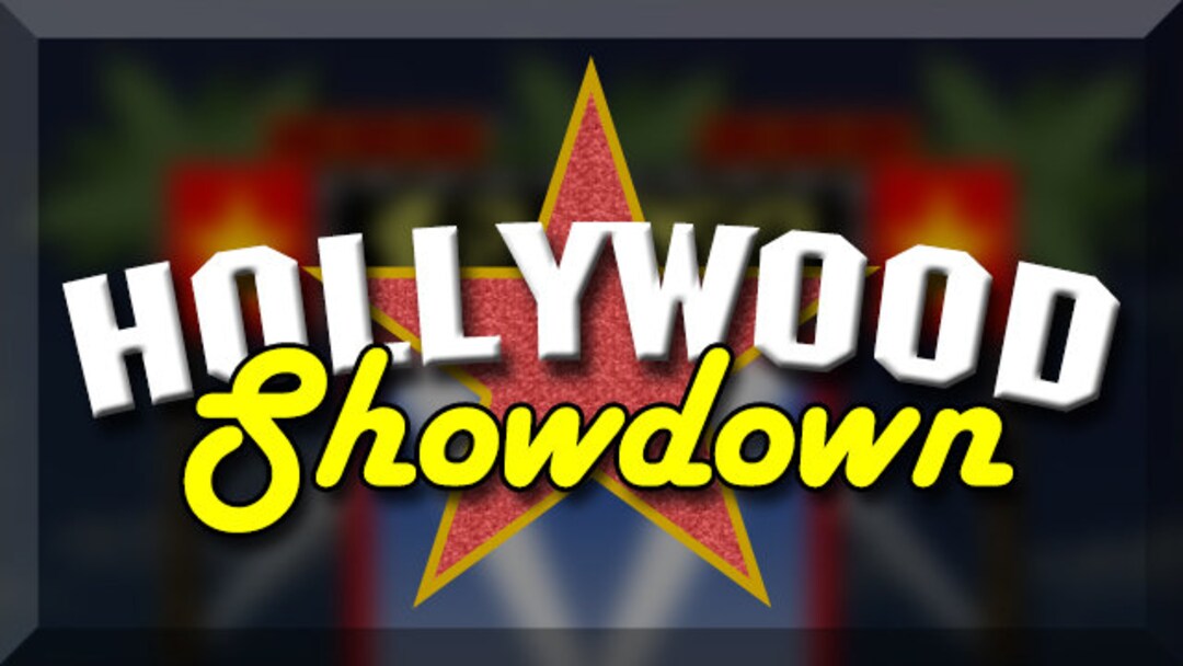 Hollywood Showdown Game Show Software Etsy