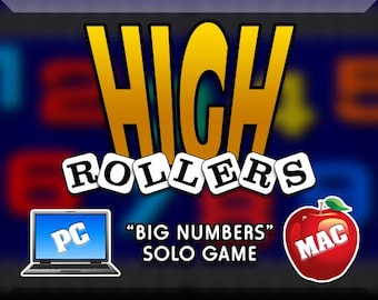 High Rollers - "Big Numbers" Solo Variant