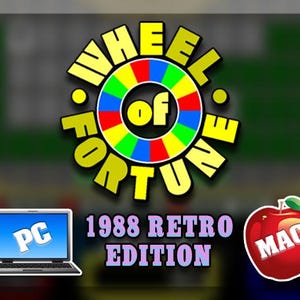 Wheel of Fortune: Retro Edition - Game Show Software