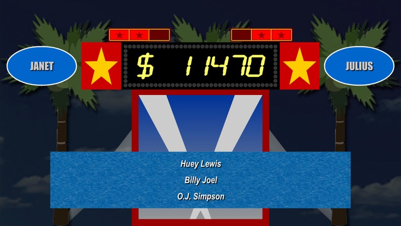 Hollywood Showdown Game Show Software image 3