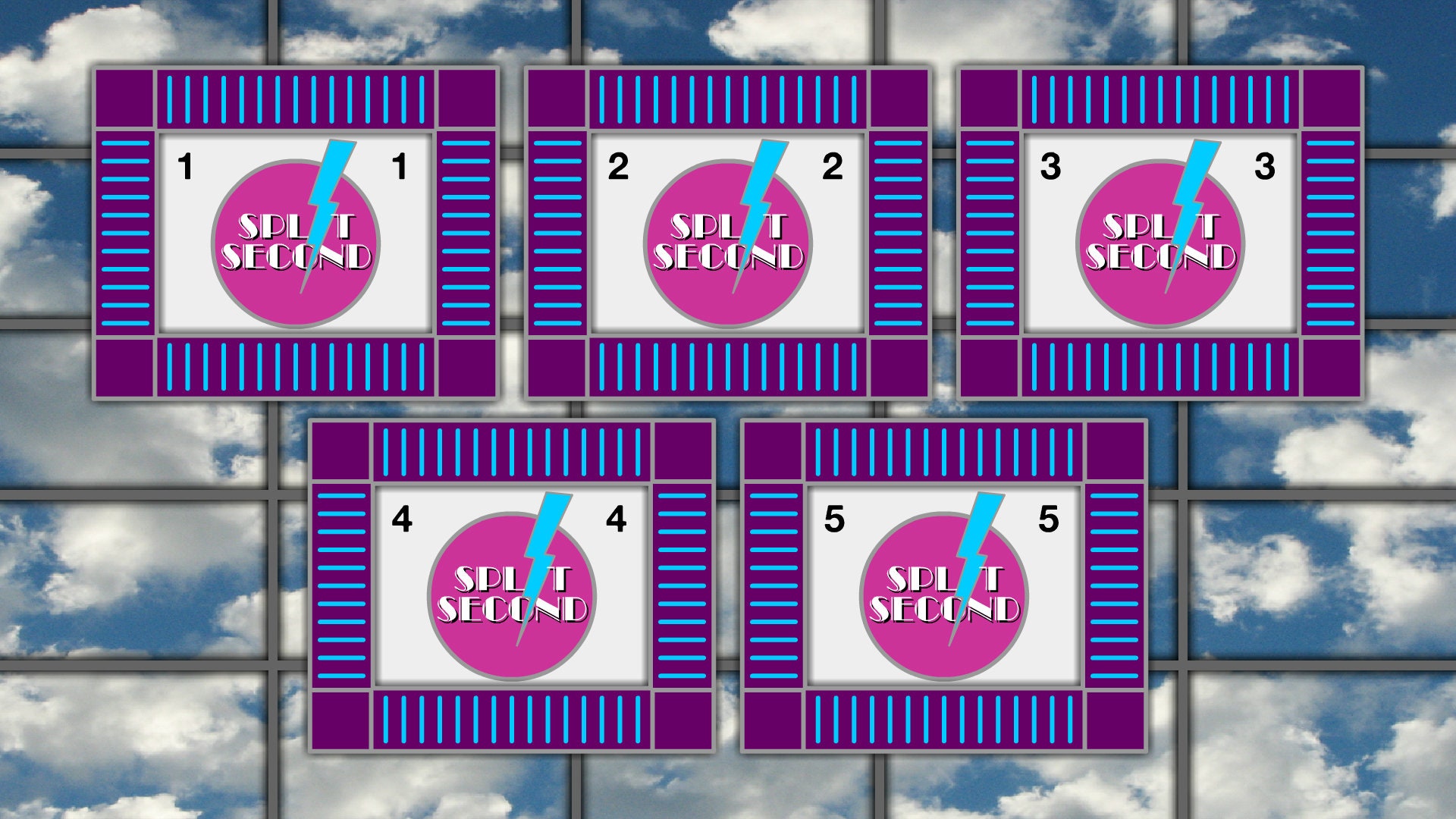 Split Second Game Show Software Etsy