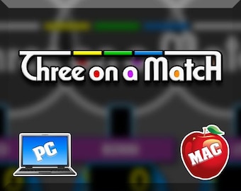 Three on a Match - Game Show Software