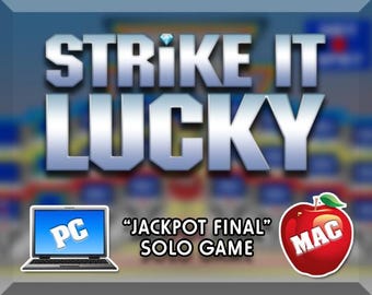 Strike it Lucky - "Jackpot Final" Solo Game