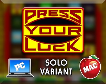 Press Your Luck - Solo Variant