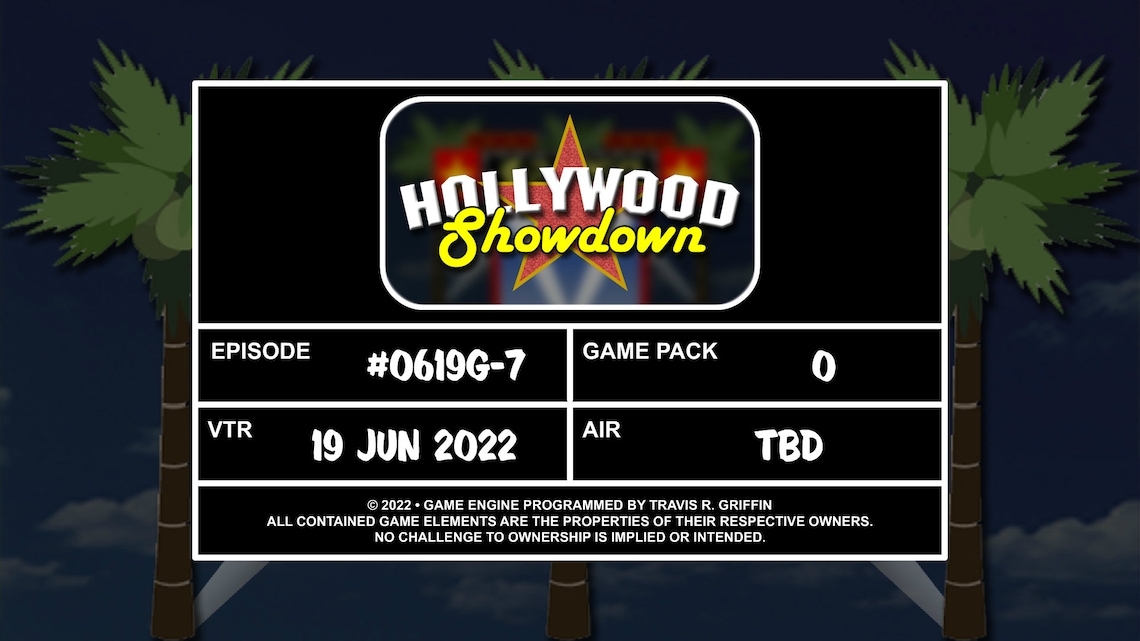 Hollywood Showdown Game Show Software Etsy