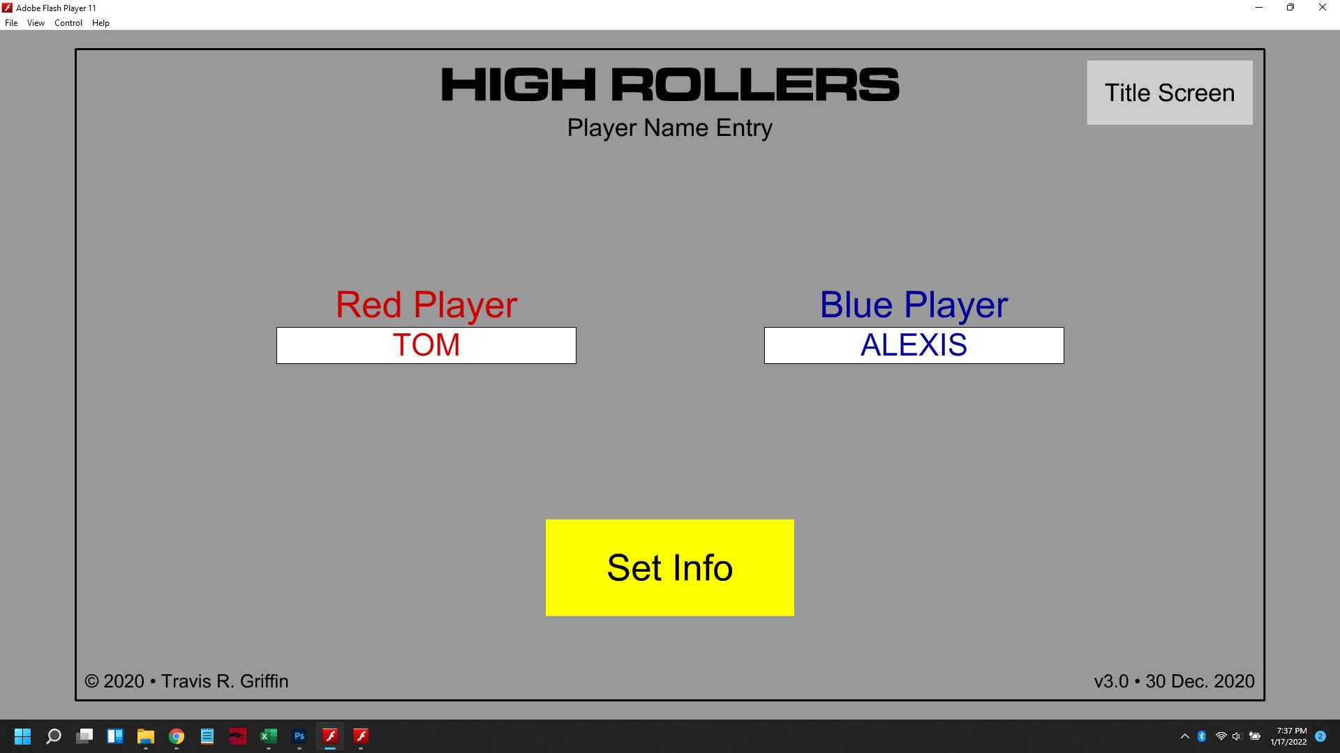 High Rollers Game Show Software Etsy