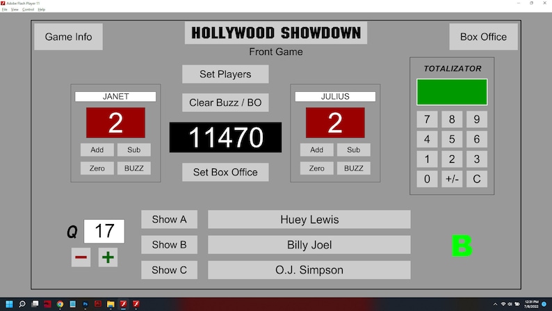 Hollywood Showdown Game Show Software image 6