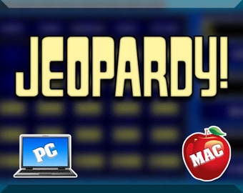 Jeopardy - Spelshowsoftware