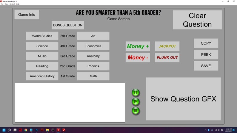 Are You Smarter Than A 5th Grader Game Show Software Etsy Are You Smarter Than A 5th Grader Game Show Software Etsy