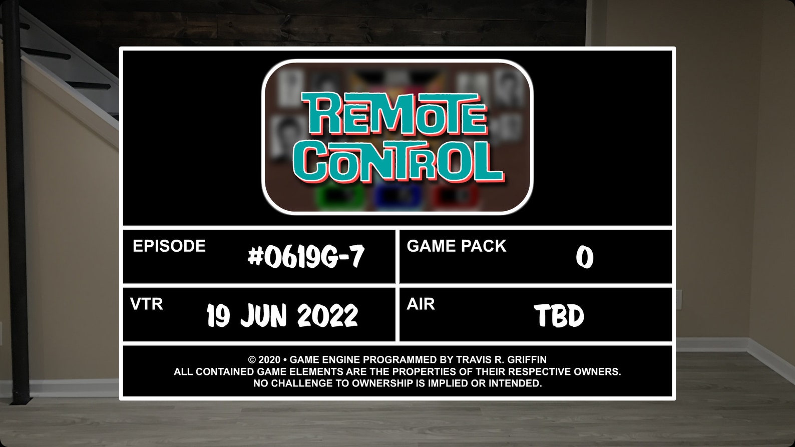 Remote Control Game Show Software Etsy