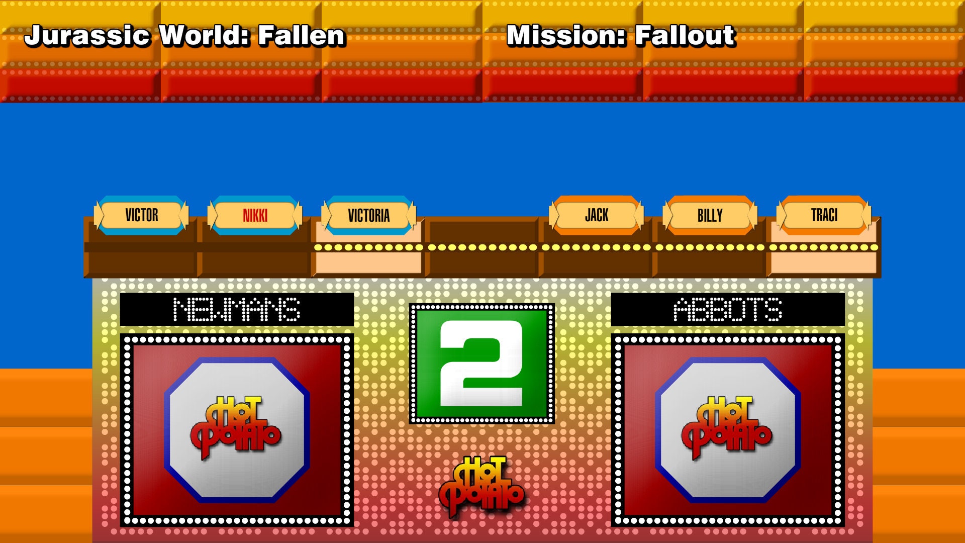 Hot Potato Game Show Software Etsy