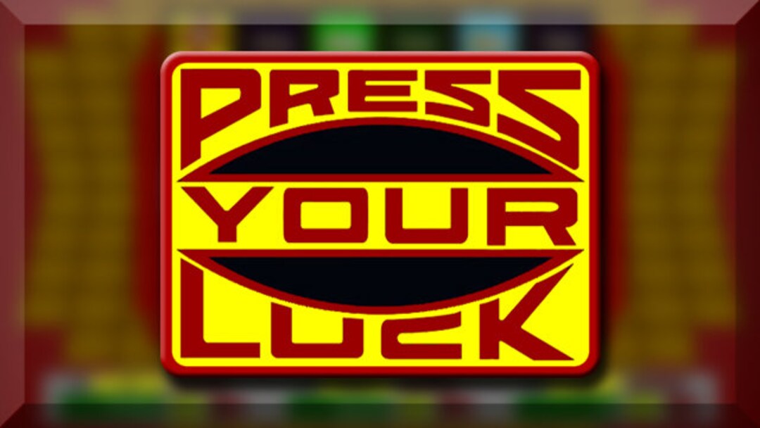 Press Your Luck Game Show Software Etsy