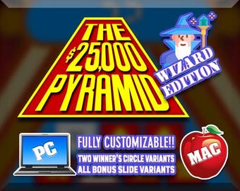 Pyramid: Wizard Edition - Game Show Software