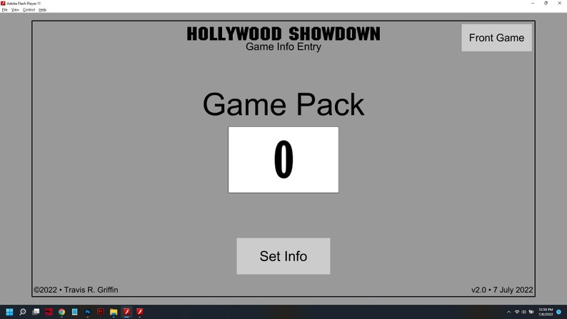 Hollywood Showdown Game Show Software image 5