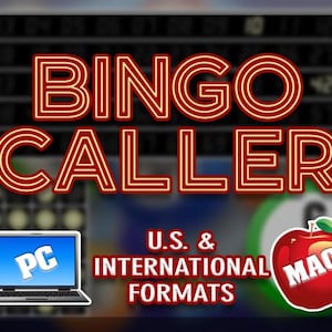 Bingo Caller - Software de juego de bingo