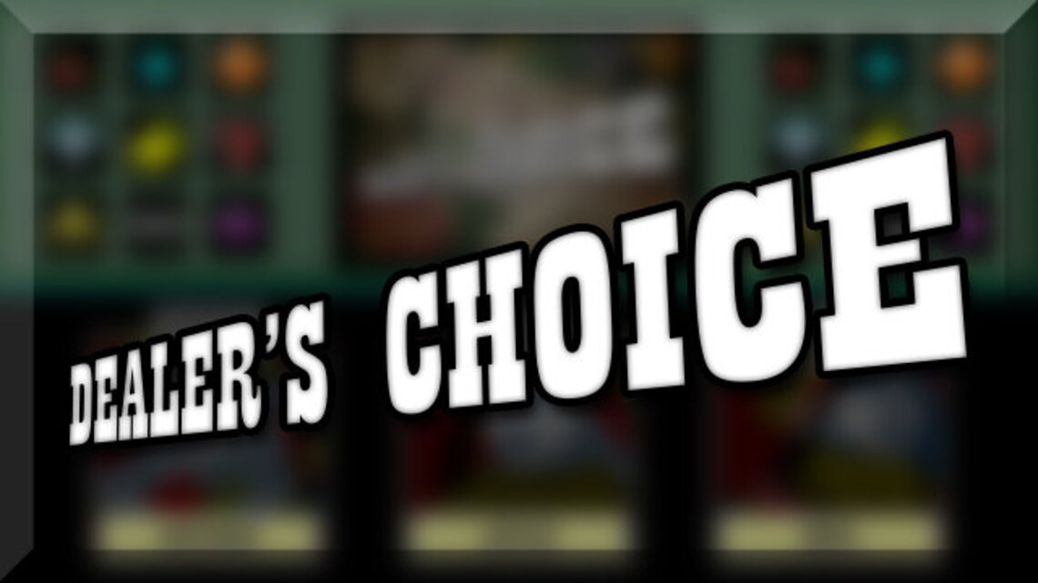 Dealer's Choice Game Show Software Etsy