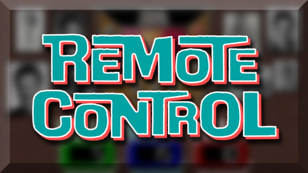 Remote Control Game Show Software Etsy