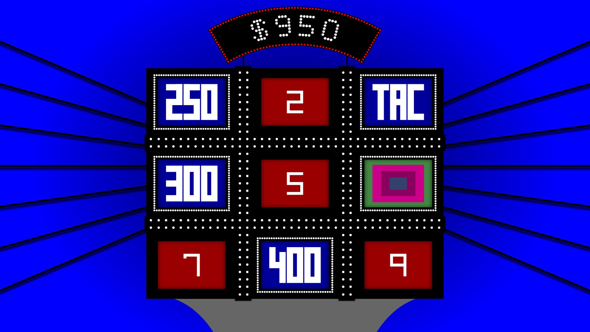 Tic Tac Dough Game Show Software - Etsy