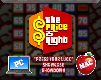 Price is Right: "Press Your Showdown" - Game Show Utility Software