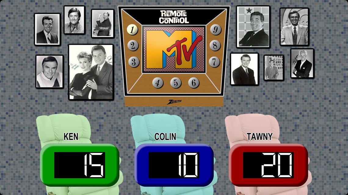 Remote Control Game Show Software Etsy