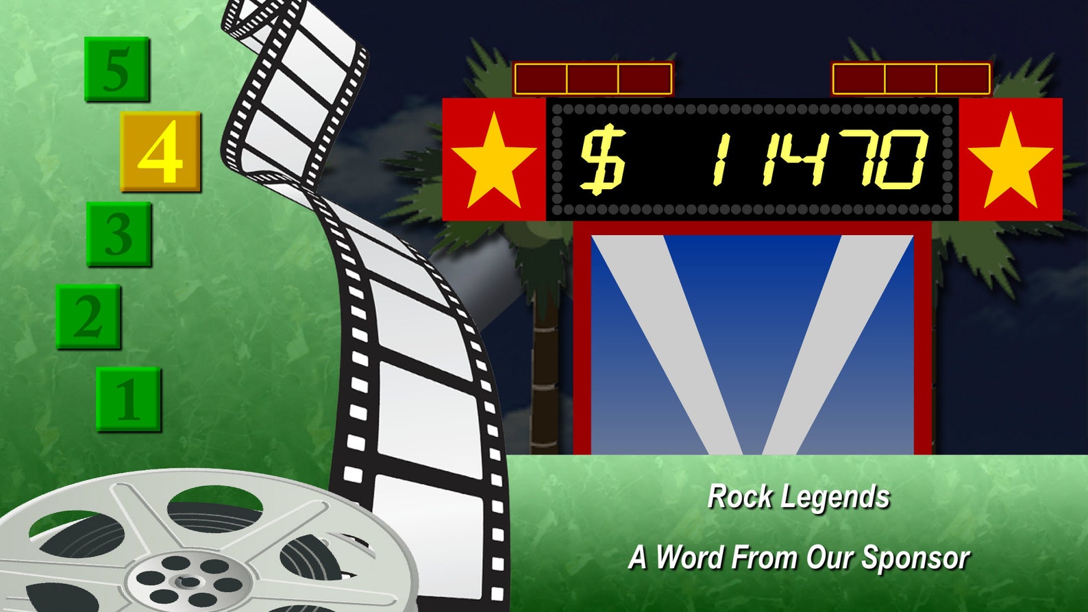 Hollywood Showdown Game Show Software Etsy