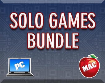 OOPS! All Solo Games Bundle!!