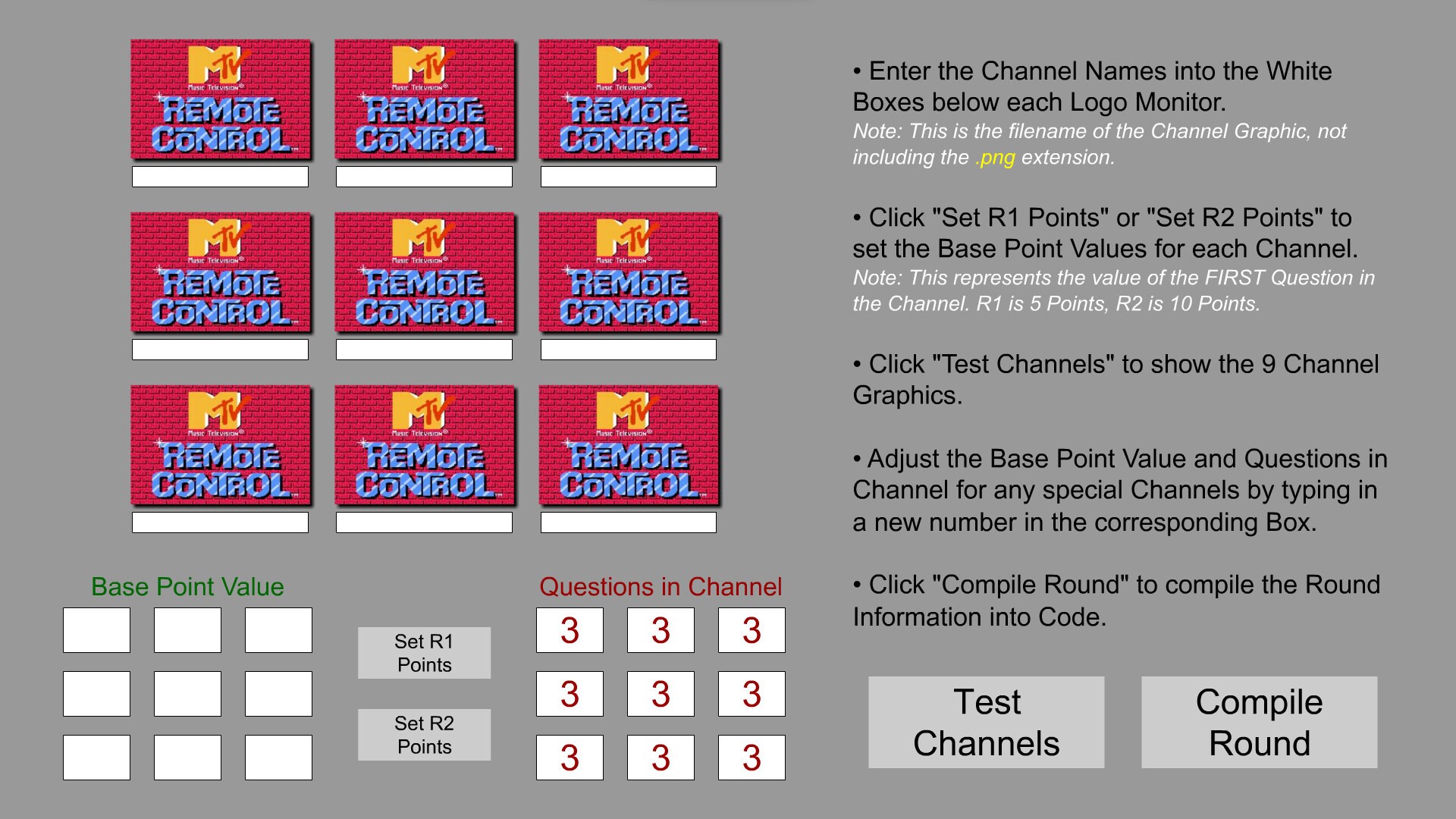 Remote Control Game Show Software Etsy