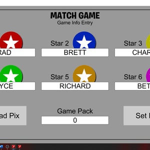 Match Game - Game Show Software - Etsy