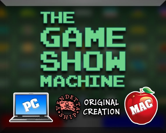Game Show Machine Software: Trivia, Puzzles, Challenges (Digital Download)