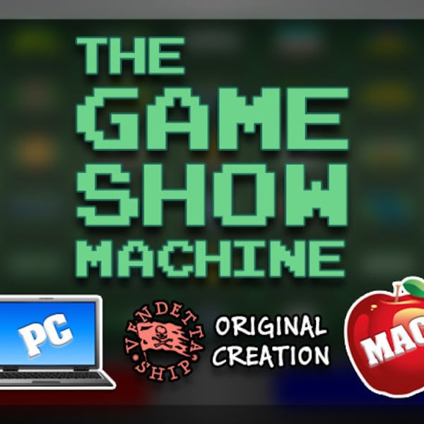 The Game Show Machine - Game Show Software