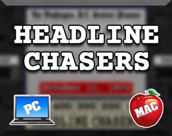 Headline Chasers - Game Show Software
