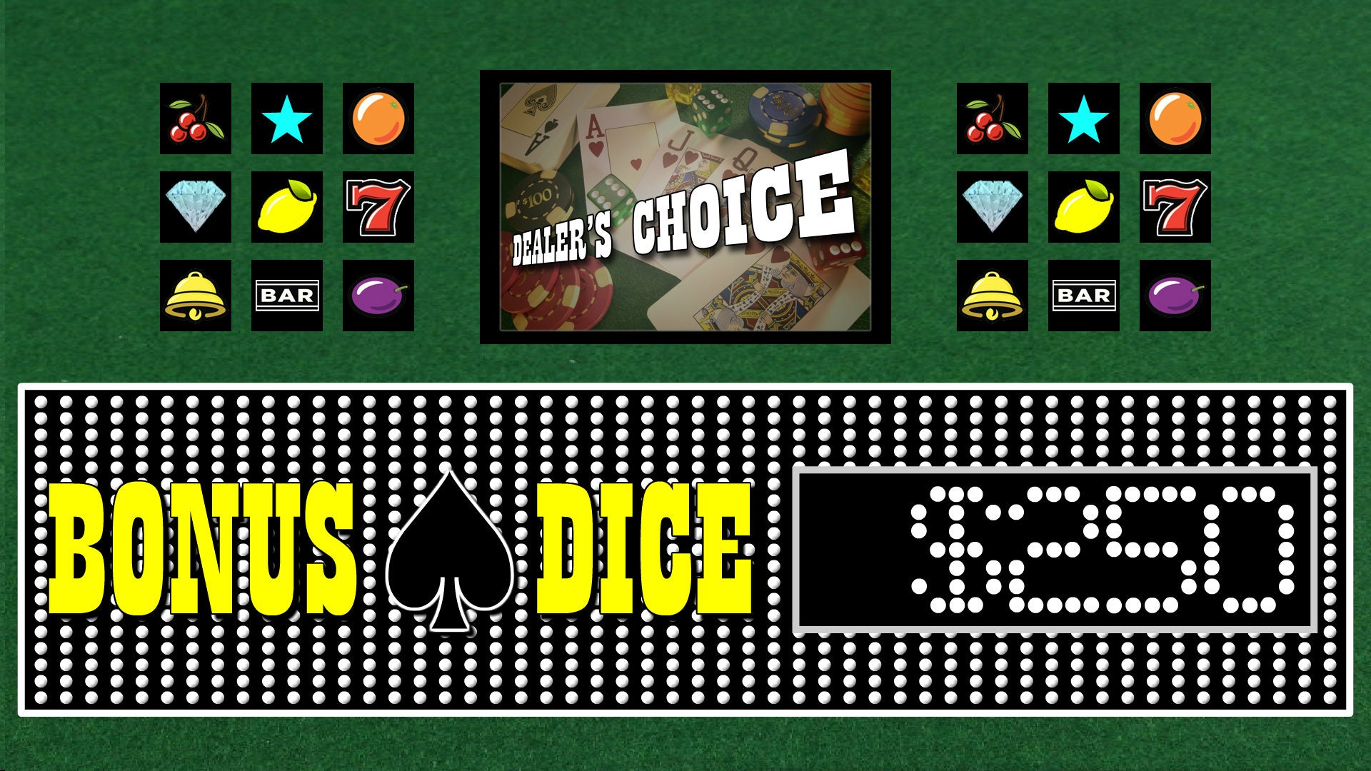 Dealer's Choice Game Show Software Etsy